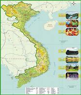 Image result for Detailed Map Vietnam