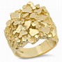 Image result for Gold Nugget Dig Ring