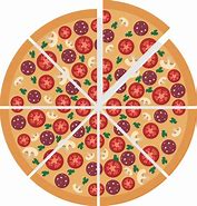 Image result for Circle Shape Pizza
