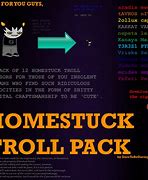 Image result for Homestuck Troll Computer