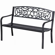 Image result for Plastic Outdoor Storage Bench Seat