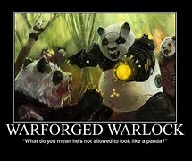 Image result for Warlock DD Meme