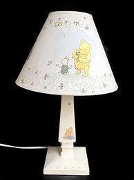 Image result for Winnie the Pooh Honey Pot Lamp