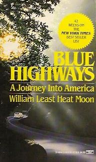 Image result for william least heat moon blue highways