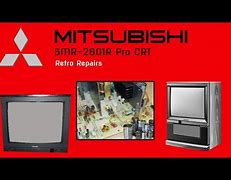 Image result for Mitsubishi CRT Rear Projection TV