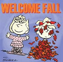 Image result for Welcome Fall Snoopy Clip Art