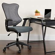 Image result for Mesh Bottom Office Chair
