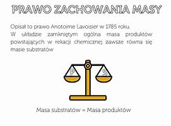 Image result for co_oznacza_zasada_zachowania_masy
