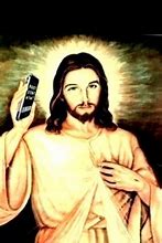 Image result for Jesus Phone Meme
