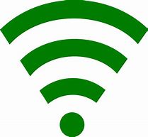Image result for Wi-Fi Symbol with Green Tick