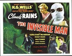 Image result for The Invisible Man Wallpaper