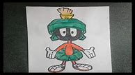 Image result for Marvin Martian Drawing