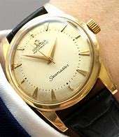Image result for Vintage Omega Seamaster 18K Gold Watch