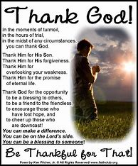 Image result for Prayers of Thanks to Jesus
