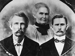 Image result for Jesse James Outlaw Family