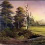 Image result for Bob Ross Happy Little Accidents Painting