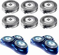 Image result for Philips Shaver Heads