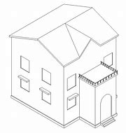 Image result for AutoCAD 3D House Design