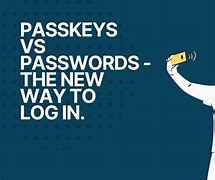 Image result for What Is a Passkey vs a Password