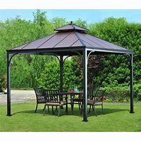 Image result for Outdoor Metal Gazebo