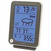 Image result for Weather Station Clock Atomic Wireless