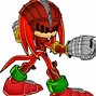 Image result for Knuckles the Echidna Outline
