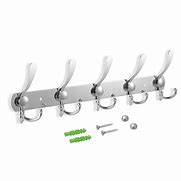 Image result for Stainless Steel Round Coat Hooks