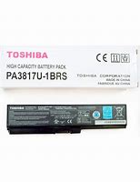 Image result for Toshiba Laptop Battery