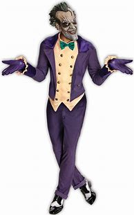 Image result for Men's Joker Costume