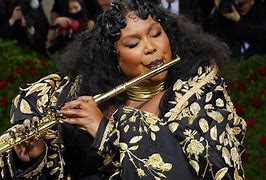 Image result for Lizzo Playing Flute