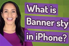Image result for iPhone Banner Style