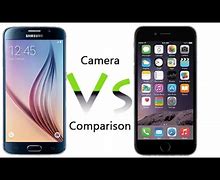 Image result for Samsung Galaxy vs iPhone 6