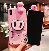 Image result for iPhone Cover Pink Fur