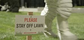 Image result for Keep Off the Grass Meme