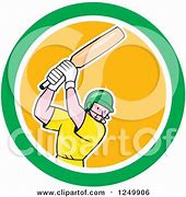 Image result for Cricket Batsman Cartoon