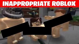 Image result for Inappropriate Roblox Picture ID