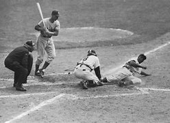 Image result for Jackie Robinson Home Run
