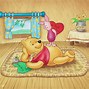 Image result for Pooh Bear Valentine