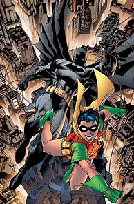 Image result for All-Star Batman and Robin Yellow Paint
