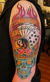 Image result for Gamble Tattoo