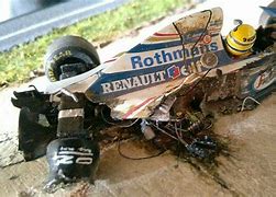Image result for Ayrton Senna Crash