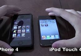 Image result for iPhone 4 Compared to the iPod 6
