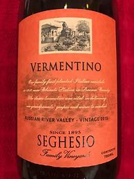 Image result for Seghesio Family Vermentino