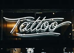 Image result for Tattoo Neon Sign