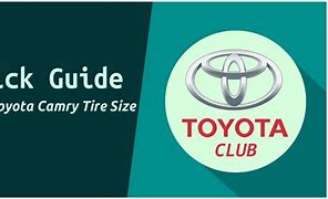 Image result for 2017 Toyota Camry Tires