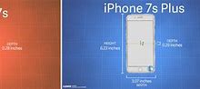 Image result for New Apple iPhone 7 Plus Size