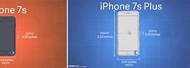 Image result for How Many Inches Is a iPhone 7 Plus