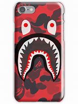 Image result for BAPE Phone Case iPhone SE Red