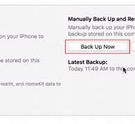 Image result for How to Back Up iPhone