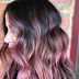 Image result for Rose Gold Dye 4C Hair